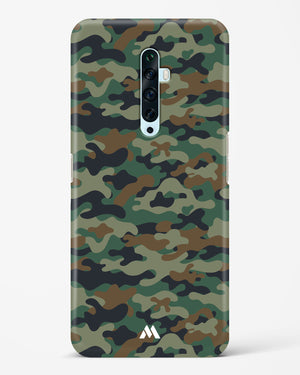 Jungle Camouflage Hard Case Phone Cover (Oppo)