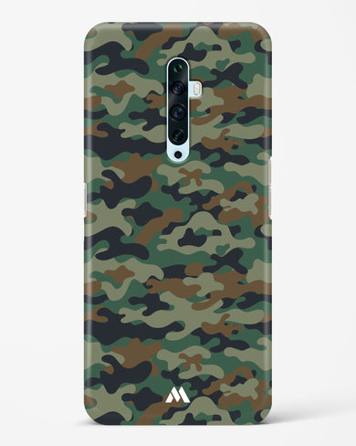 Jungle Camouflage Hard Case Phone Cover (Oppo)