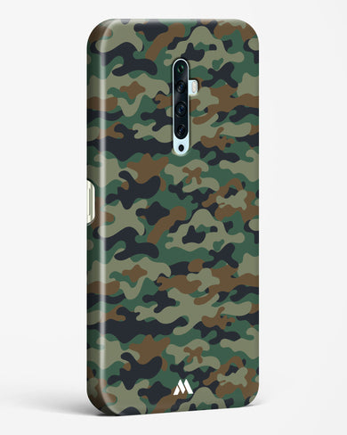 Jungle Camouflage Hard Case Phone Cover (Oppo)