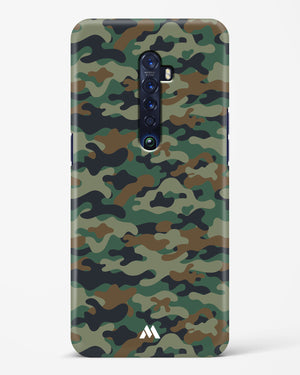 Jungle Camouflage Hard Case Phone Cover (Oppo)