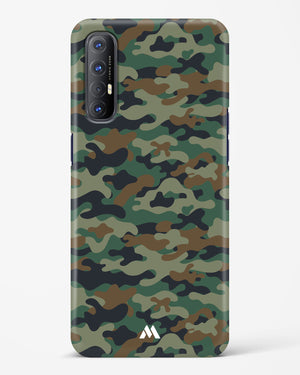 Jungle Camouflage Hard Case Phone Cover (Oppo)