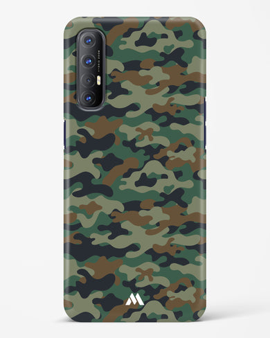 Jungle Camouflage Hard Case Phone Cover (Oppo)