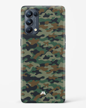 Jungle Camouflage Hard Case Phone Cover-(Oppo)