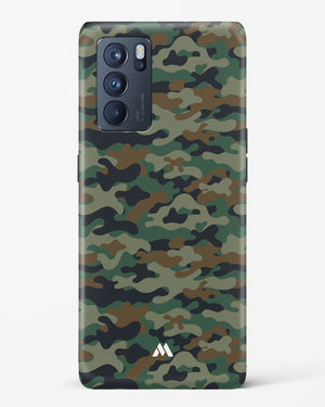 Jungle Camouflage Hard Case Phone Cover (Oppo)