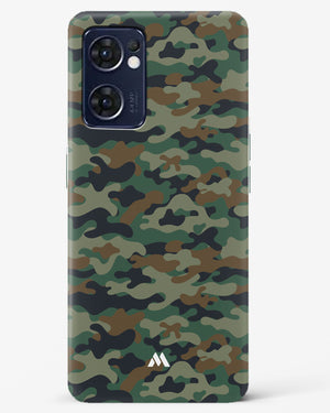 Jungle Camouflage Hard Case Phone Cover (Oppo)