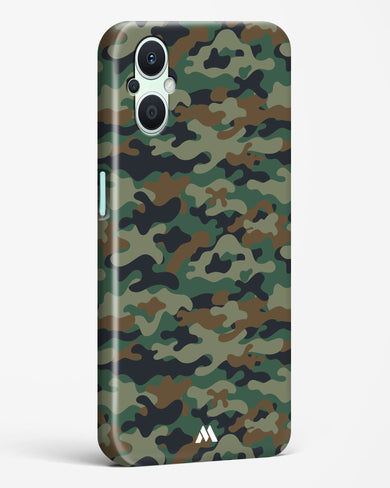 Jungle Camouflage Hard Case Phone Cover-(Oppo)