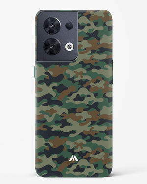 Jungle Camouflage Hard Case Phone Cover-(Oppo)