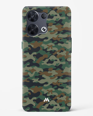 Jungle Camouflage Hard Case Phone Cover (Oppo)