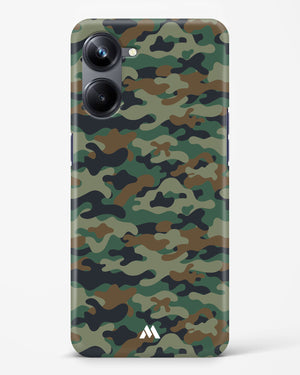 Jungle Camouflage Hard Case Phone Cover (Realme)