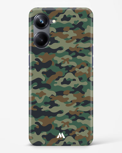 Jungle Camouflage Hard Case Phone Cover (Realme)