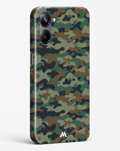 Jungle Camouflage Hard Case Phone Cover (Realme)