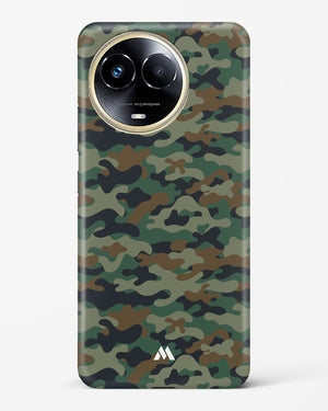 Jungle Camouflage Hard Case Phone Cover-(Realme)