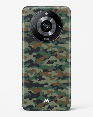 Jungle Camouflage Hard Case Phone Cover (Realme)