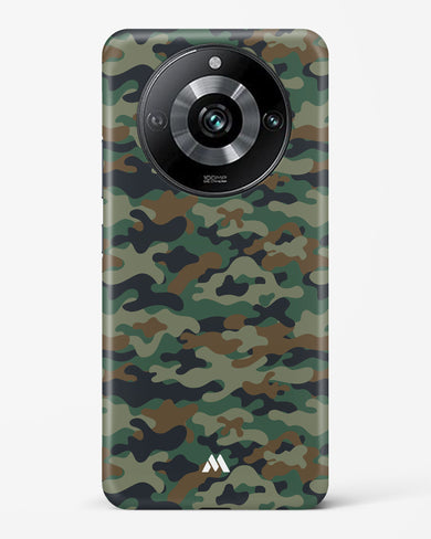 Jungle Camouflage Hard Case Phone Cover-(Realme)