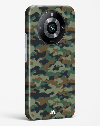 Jungle Camouflage Hard Case Phone Cover-(Realme)