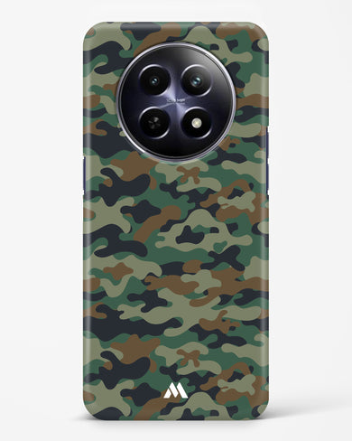 Jungle Camouflage Hard Case Phone Cover (Realme)