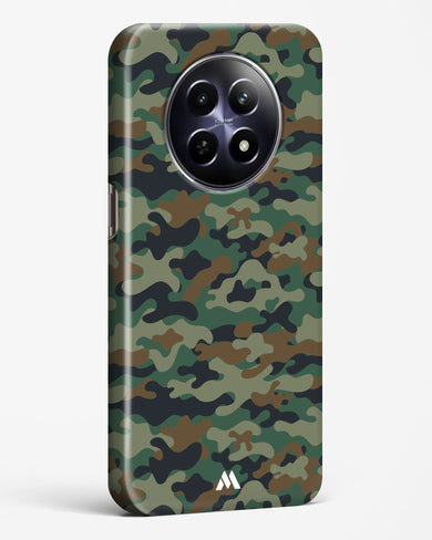 Jungle Camouflage Hard Case Phone Cover (Realme)