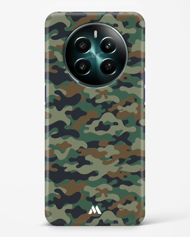 Jungle Camouflage Hard Case Phone Cover (Realme)