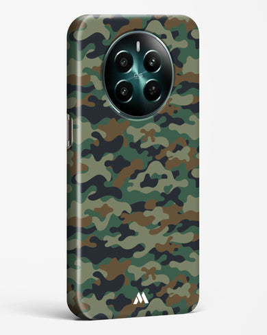 Jungle Camouflage Hard Case Phone Cover (Realme)
