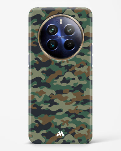 Jungle Camouflage Hard Case Phone Cover (Realme)