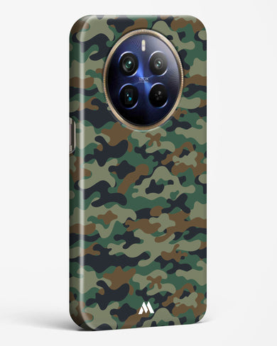 Jungle Camouflage Hard Case Phone Cover (Realme)
