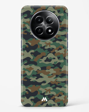 Jungle Camouflage Hard Case Phone Cover (Realme)