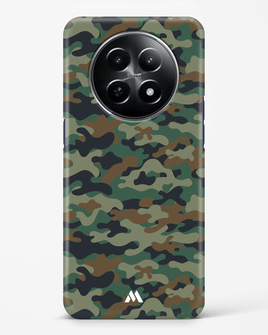Jungle Camouflage Hard Case Phone Cover (Realme)