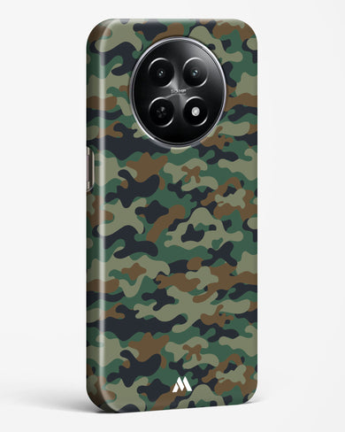 Jungle Camouflage Hard Case Phone Cover (Realme)