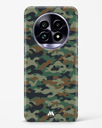Jungle Camouflage Hard Case Phone Cover (Realme)