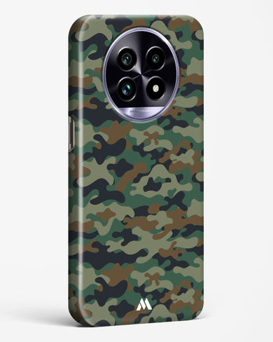 Jungle Camouflage Hard Case Phone Cover (Realme)