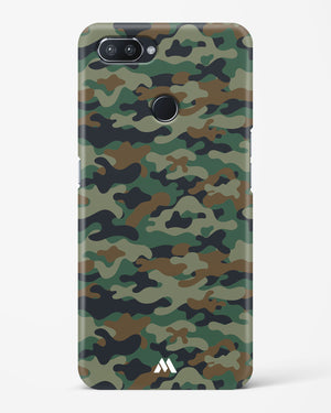 Jungle Camouflage Hard Case Phone Cover-(Realme)