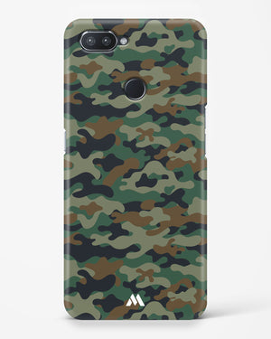 Jungle Camouflage Hard Case Phone Cover-(Realme)