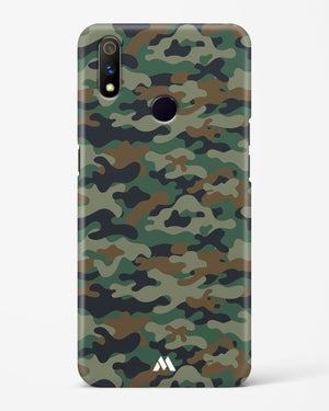 Jungle Camouflage Hard Case Phone Cover (Realme)