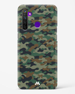 Jungle Camouflage Hard Case Phone Cover-(Realme)