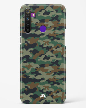 Jungle Camouflage Hard Case Phone Cover-(Realme)