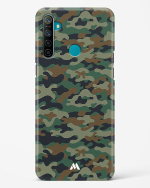 Jungle Camouflage Hard Case Phone Cover-(Realme)