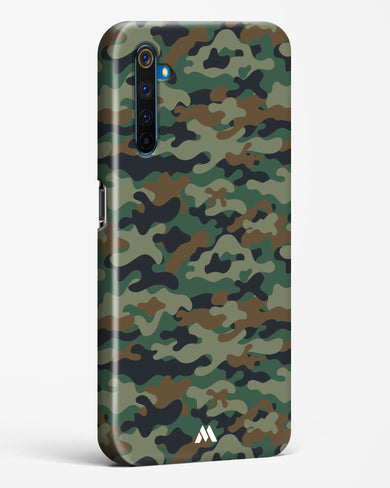 Jungle Camouflage Hard Case Phone Cover (Realme)