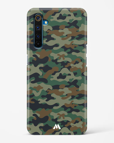 Jungle Camouflage Hard Case Phone Cover (Realme)
