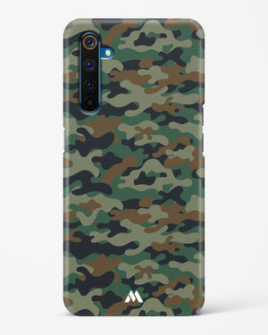 Jungle Camouflage Hard Case Phone Cover-(Realme)