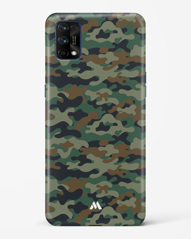 Jungle Camouflage Hard Case Phone Cover (Realme)