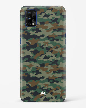 Jungle Camouflage Hard Case Phone Cover-(Realme)