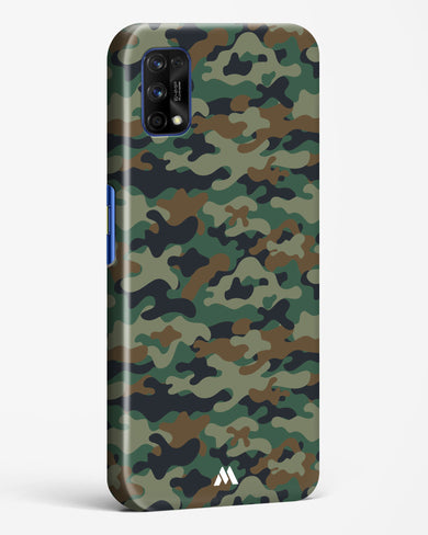Jungle Camouflage Hard Case Phone Cover (Realme)