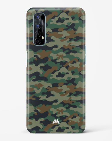 Jungle Camouflage Hard Case Phone Cover (Realme)