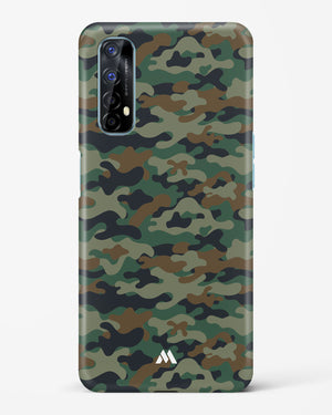 Jungle Camouflage Hard Case Phone Cover-(Realme)