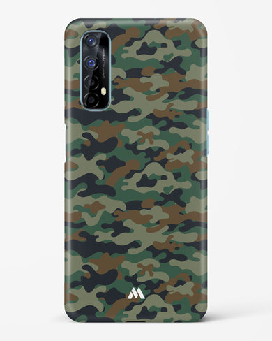 Jungle Camouflage Hard Case Phone Cover-(Realme)