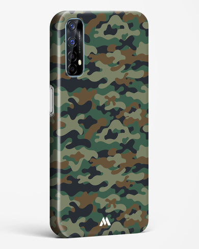 Jungle Camouflage Hard Case Phone Cover (Realme)