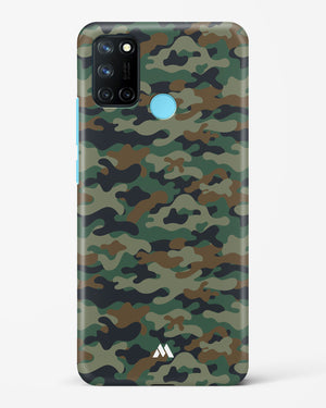 Jungle Camouflage Hard Case Phone Cover (Realme)