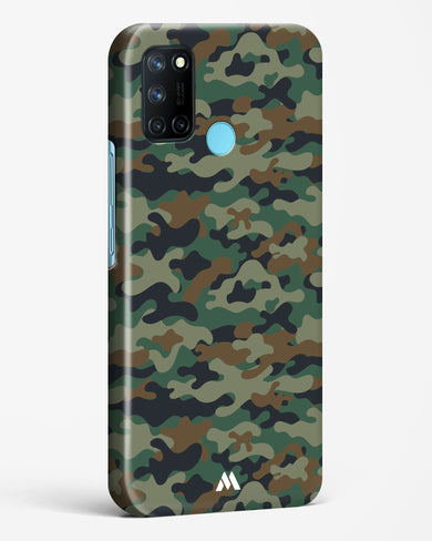 Jungle Camouflage Hard Case Phone Cover (Realme)