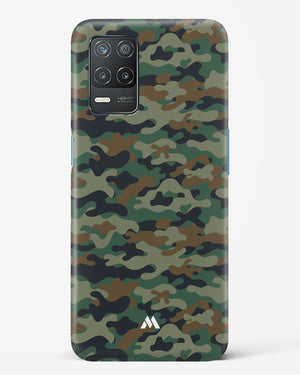 Jungle Camouflage Hard Case Phone Cover (Realme)