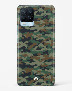 Jungle Camouflage Hard Case Phone Cover (Realme)
